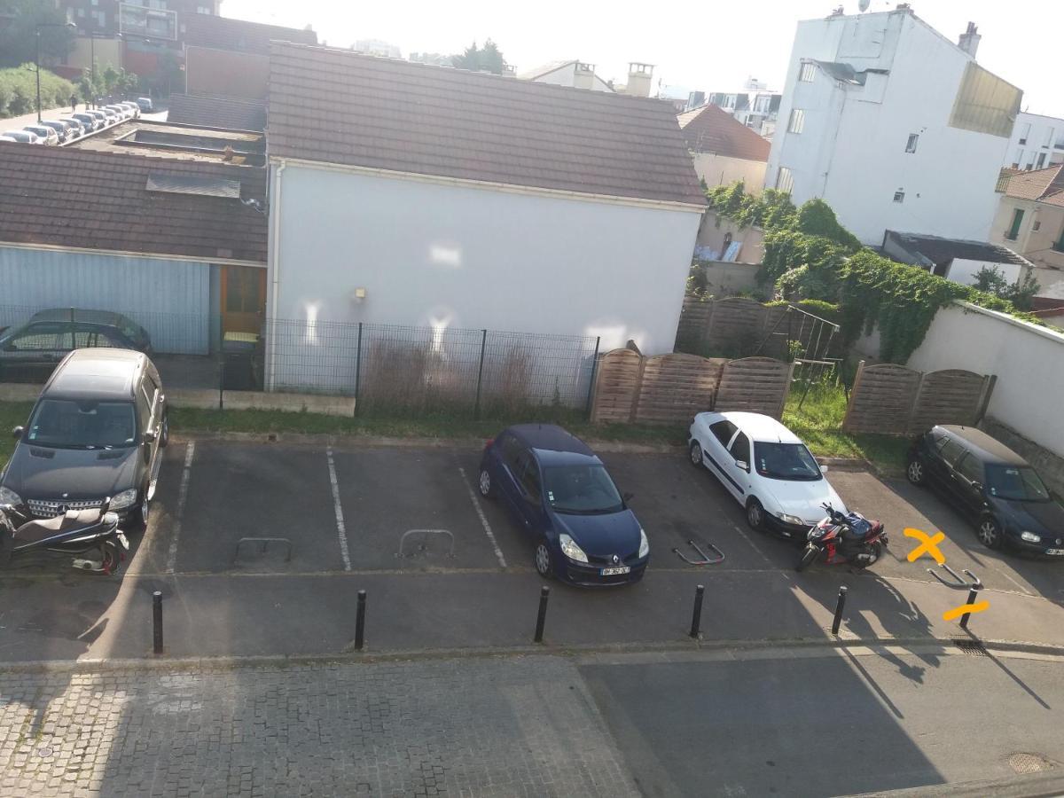 Chez Daniel, Un 2 Pieces Proche De Paris Stade De France Обервільє Екстер'єр фото