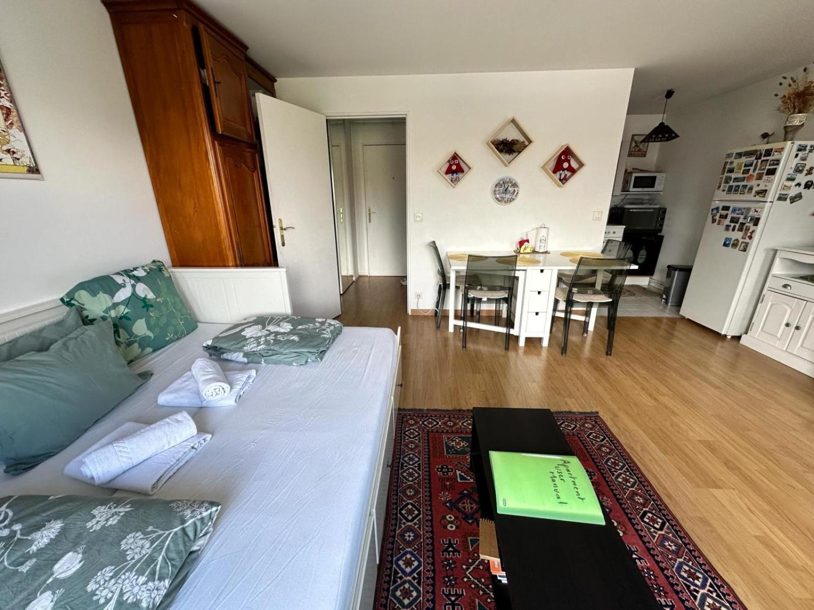 Chez Daniel, Un 2 Pieces Proche De Paris Stade De France Обервільє Екстер'єр фото