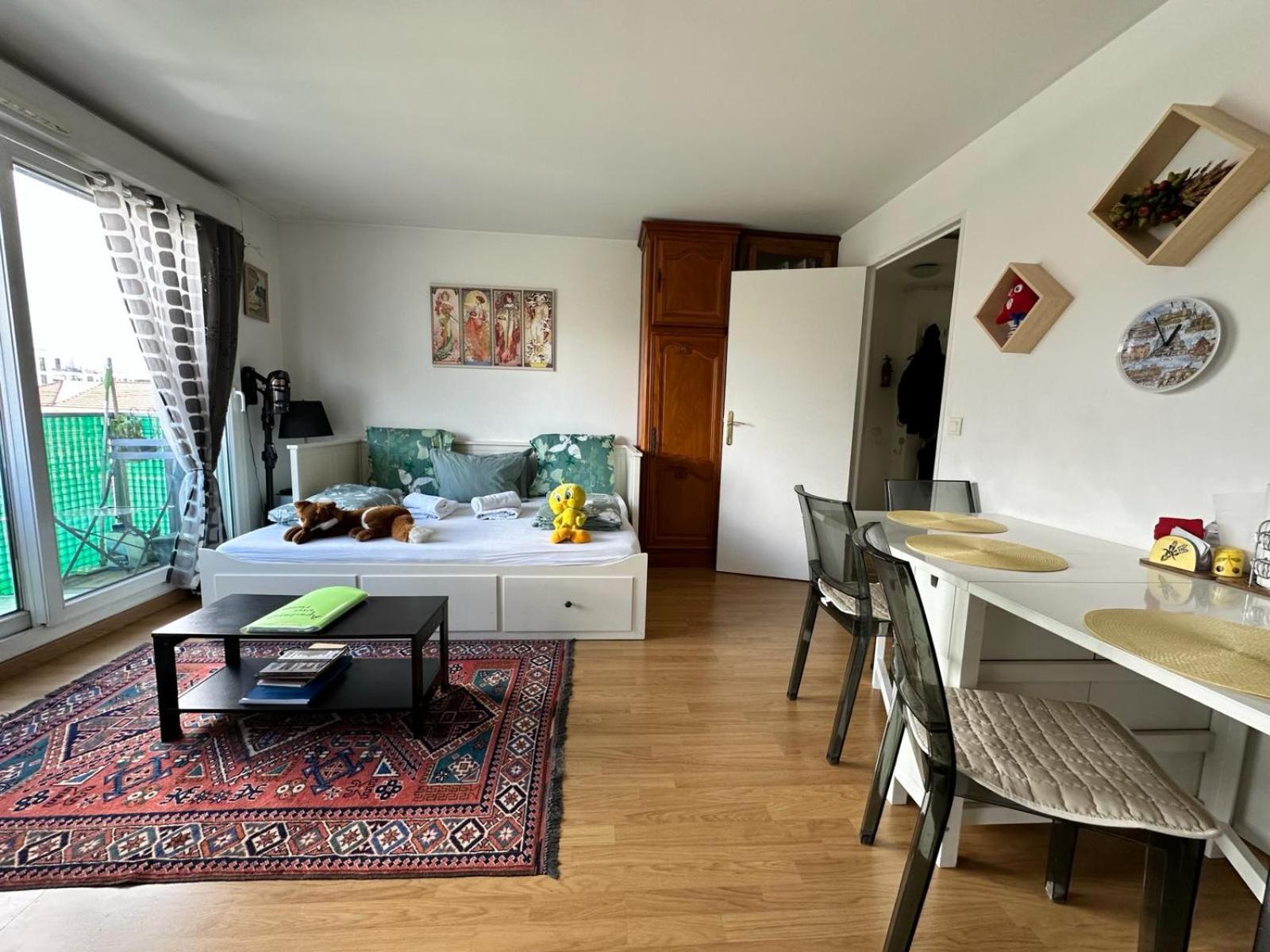 Chez Daniel, Un 2 Pieces Proche De Paris Stade De France Обервільє Екстер'єр фото